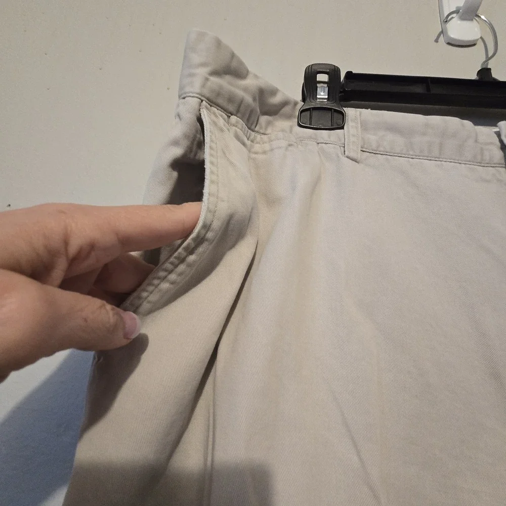 Vintage 90s Y2K Polo Ralph Lauren Prospect Pants Men 40x30.5 Chino Preppy Baggy